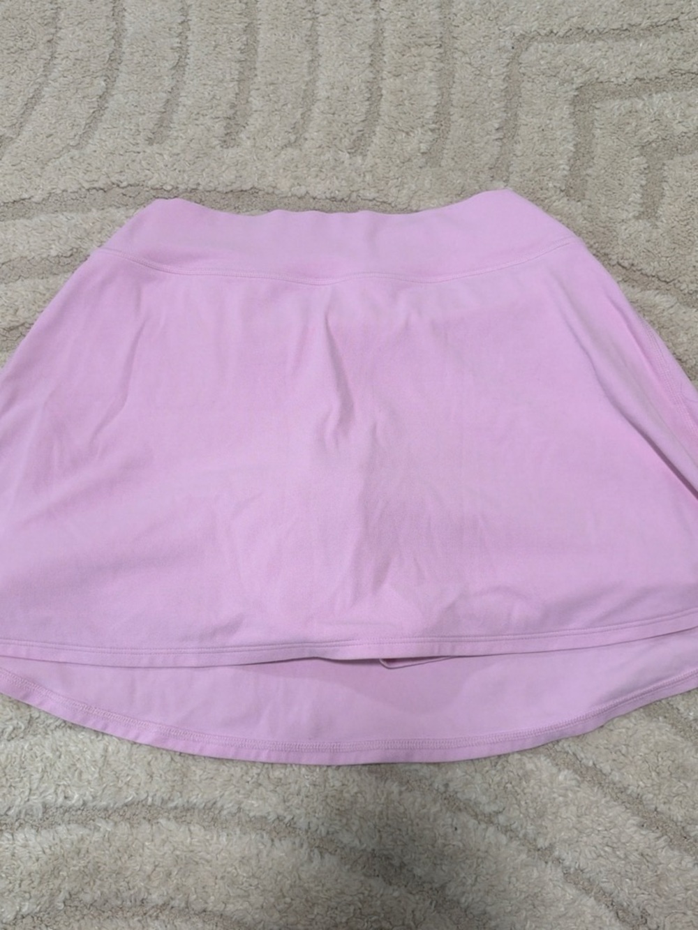 Oner Active Pink Circle Skirt with Built-In Shorts